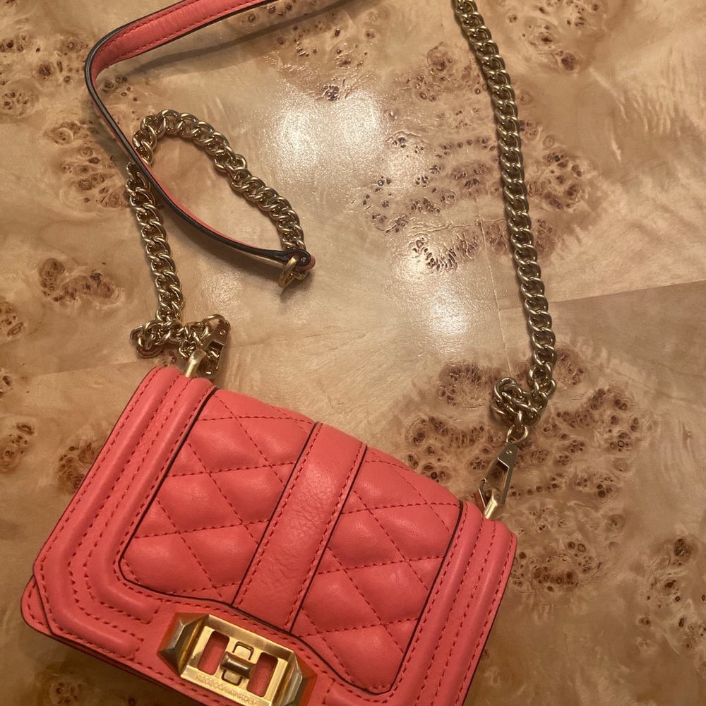 Rebecca Minkoff Mini Pink Handbag Crossbody